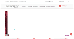 Desktop Screenshot of emekspor.com